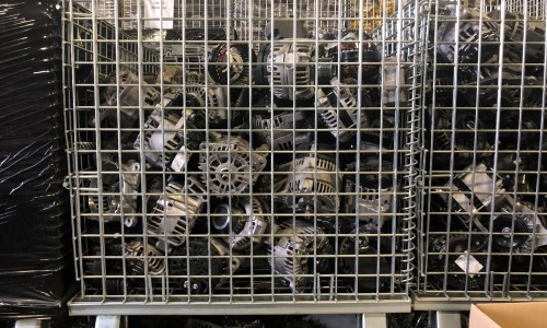Metal ALTERNATOR SCRAP What app No.+447943475552  Email  benjaminscrapgo@gmail.com