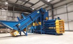 Metal Ken Mills T50 baler, semi-automatic,