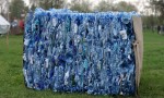 Plastic PET BOTTLE SCRAPS IN BALES