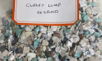 Plastic PVC HEADWATE (CURLY LUMP REGRIND
