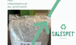 Plastic PET Flakes Hot/Cold Washed 100% Clear PET Bottle Scrap