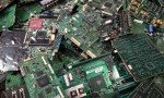 Plastic Pc mother board scrap