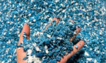 Plastic HDPE Blue drum regrind for sale, supplier