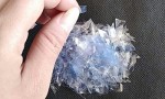Plastic PET Flakes Natural (Small Size)