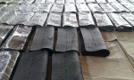 Plastic reclaimed rubber