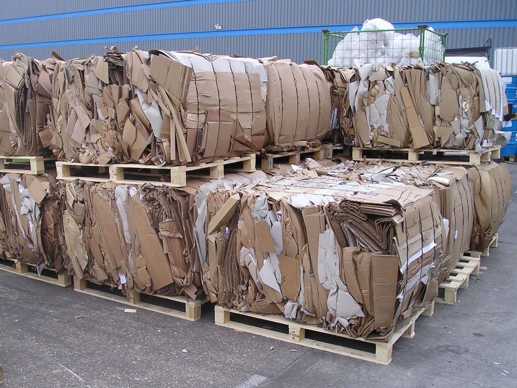 BaleBid OLD CORRUGATED CARTONS & CARDBOARD SCRAP Cardboard listing
