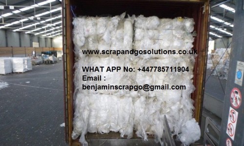 Plastic LDPE AGRICULTURAL FILM BALES SCRAP