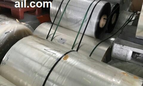 Plastic Bopp film scrap
